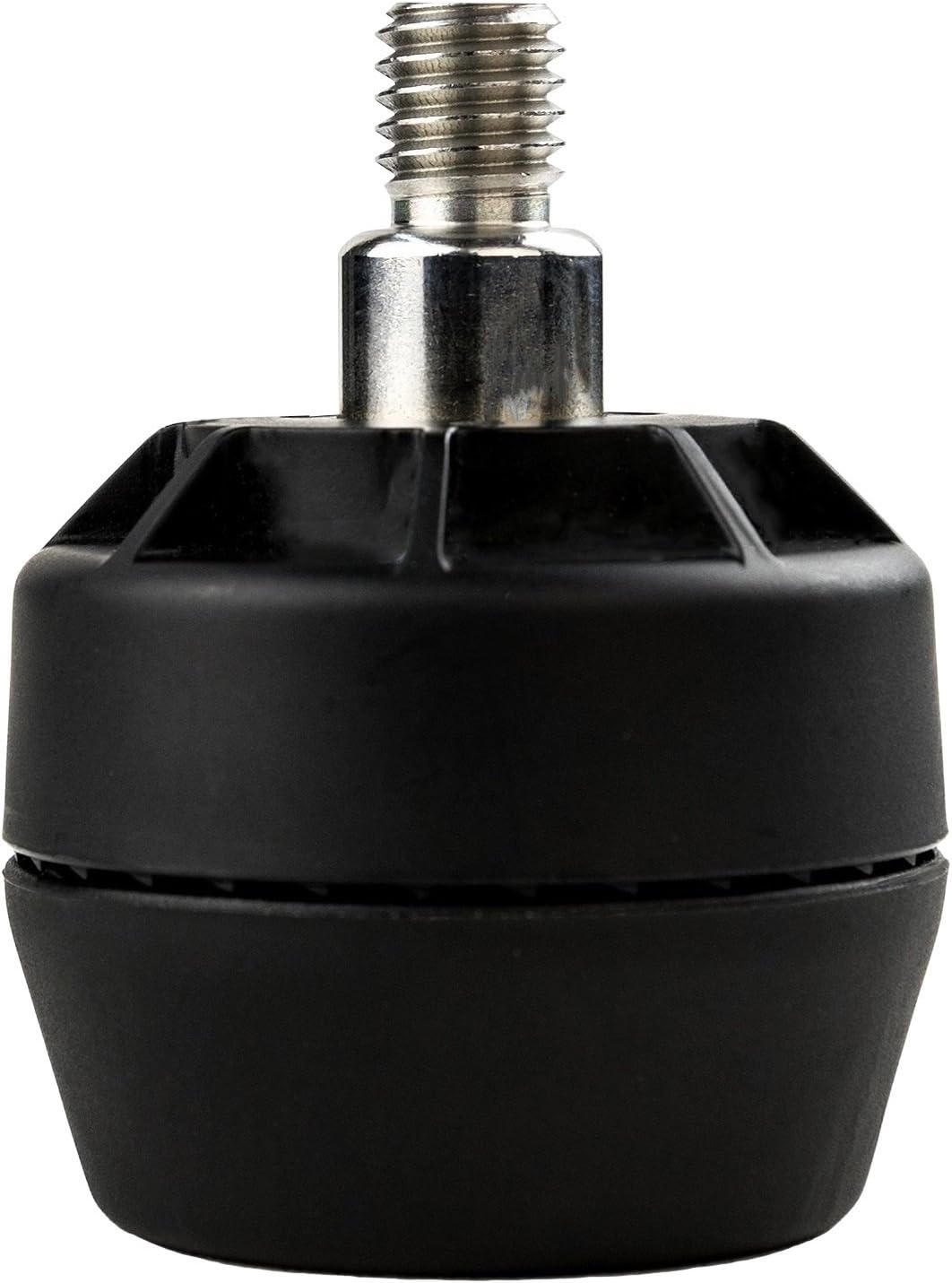 FLAT Equalizers - 3/8" - 16 Thread Size | Stop Wobbly Tables | Restaurant Grade, Easy Install, Improves Customer Experience