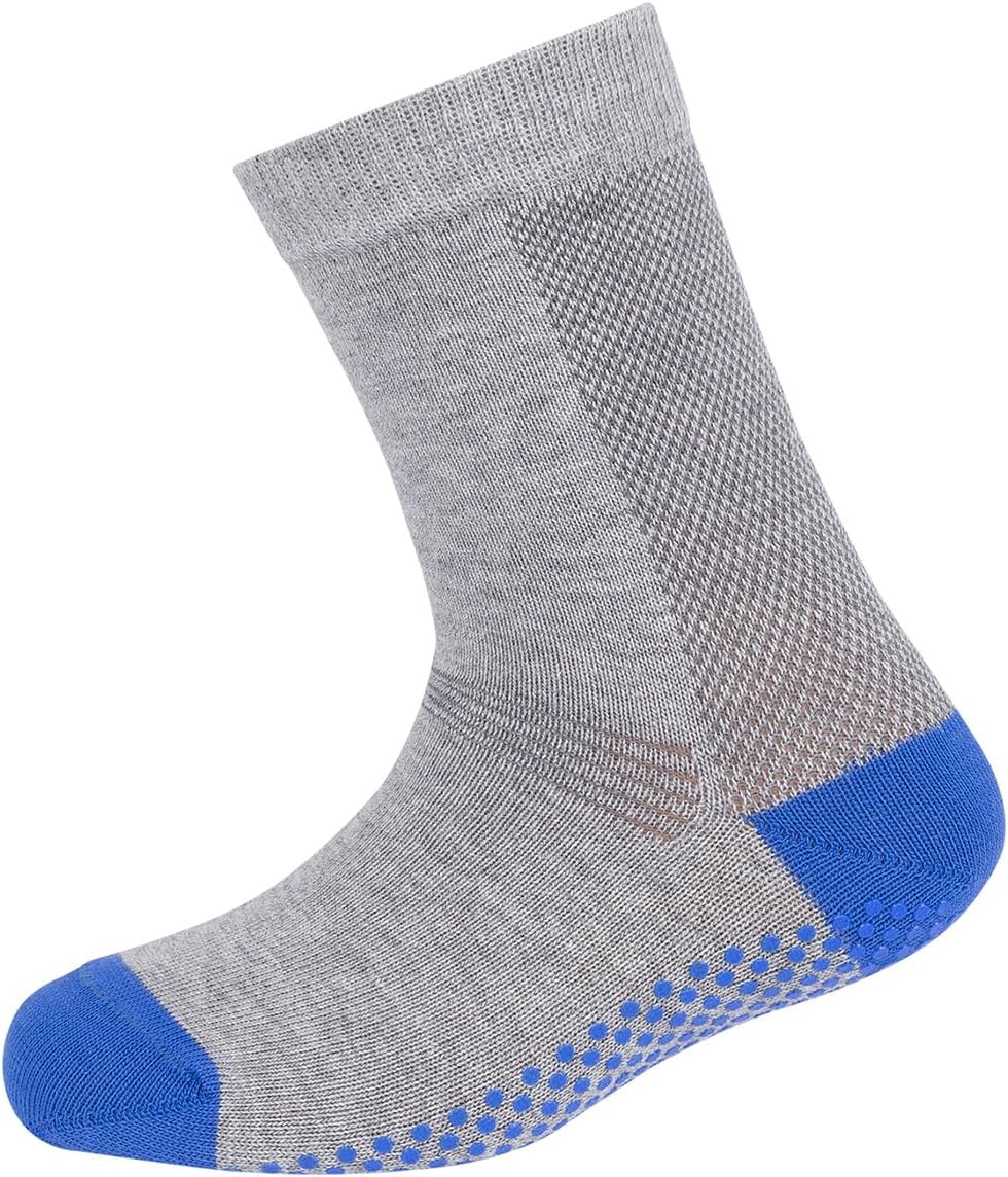 SAFA - Kids cotten socks grip - Blue