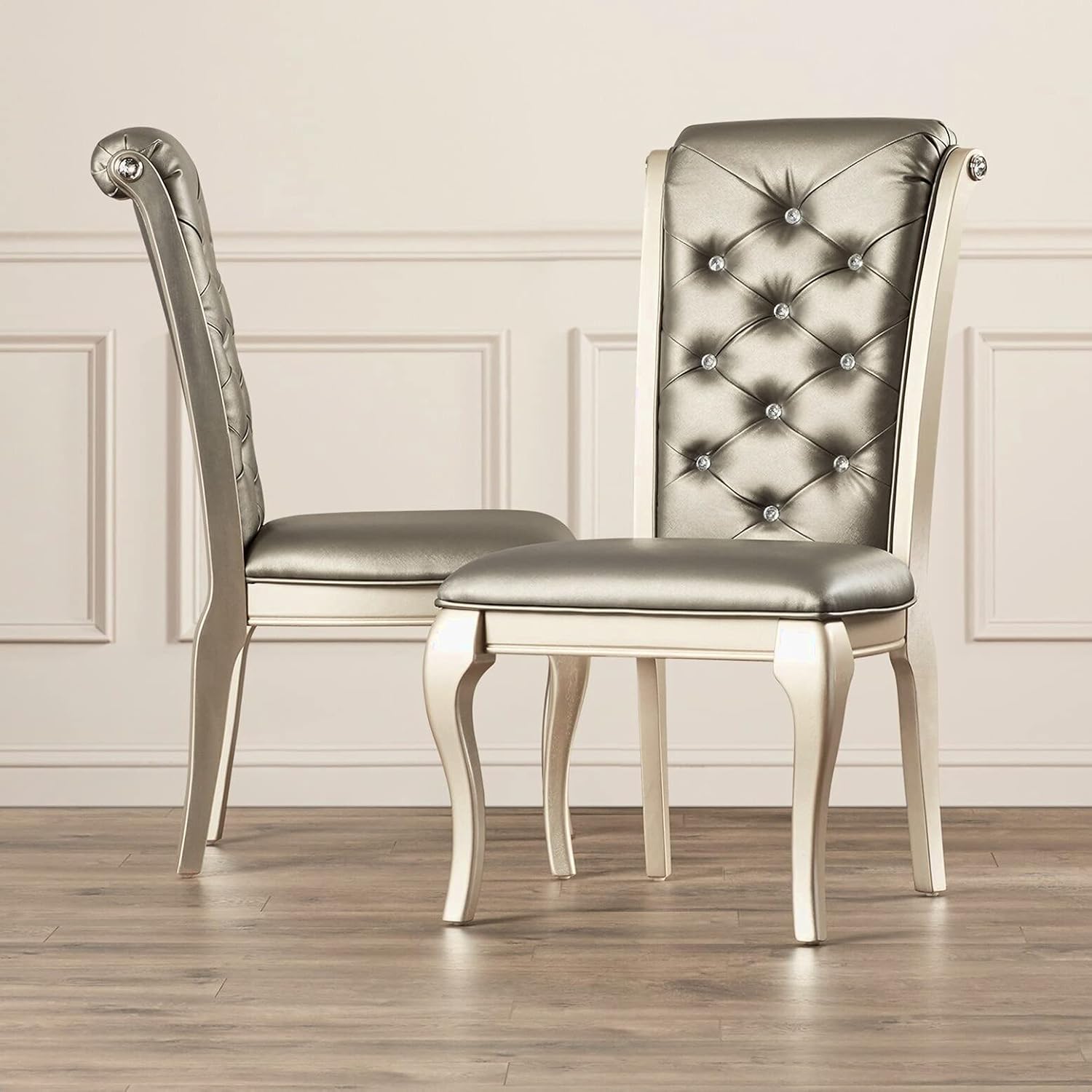 Routh Upholstered Side Chair, Weight Capacity (lbs) 200