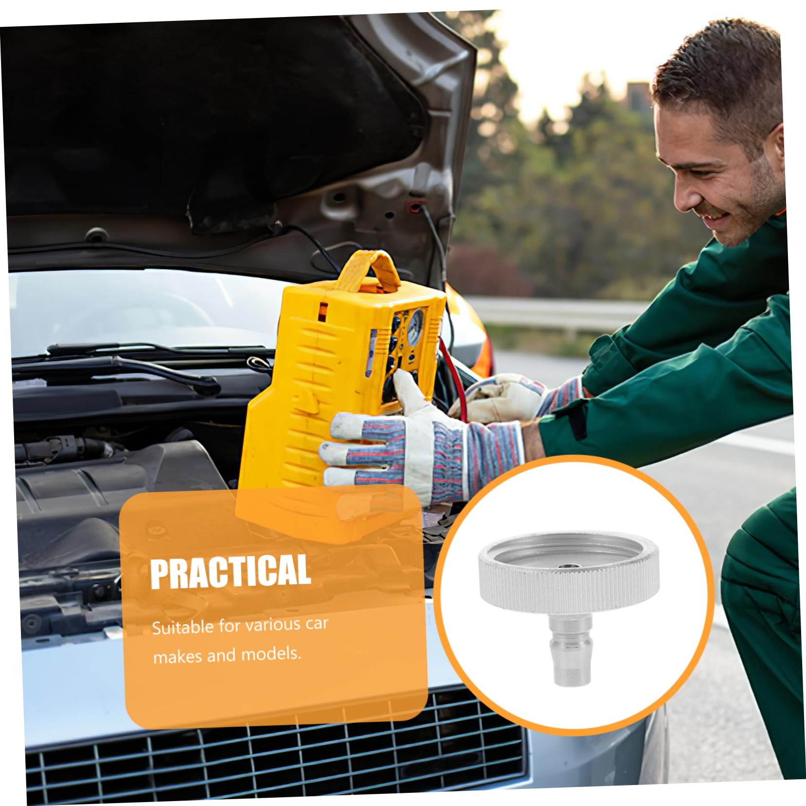 5piezas Adaptador De Purgado De Cilindro Maestro para Cambio De Líquido De Frenos Herramienta Compatible Vehículos para De Frenos
