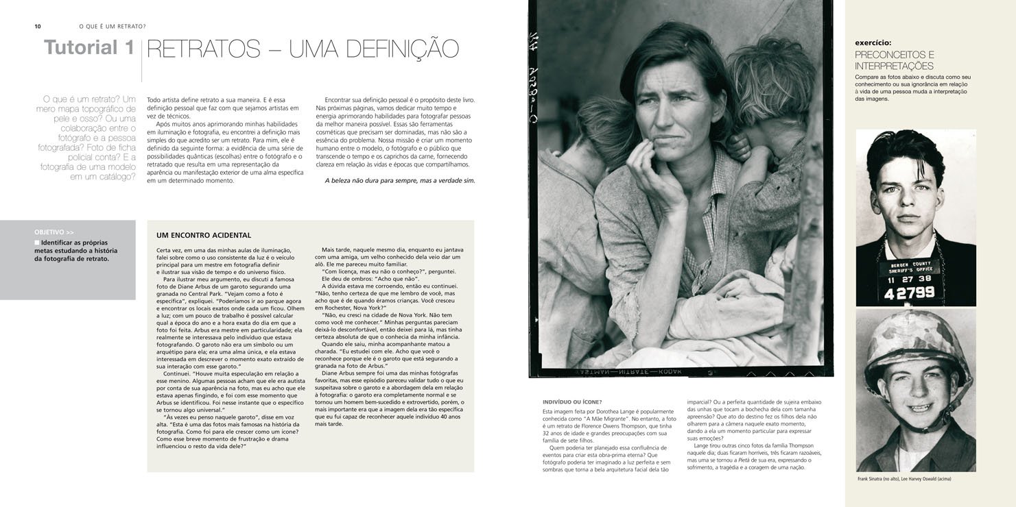 Curso de Fotografia de Retrato