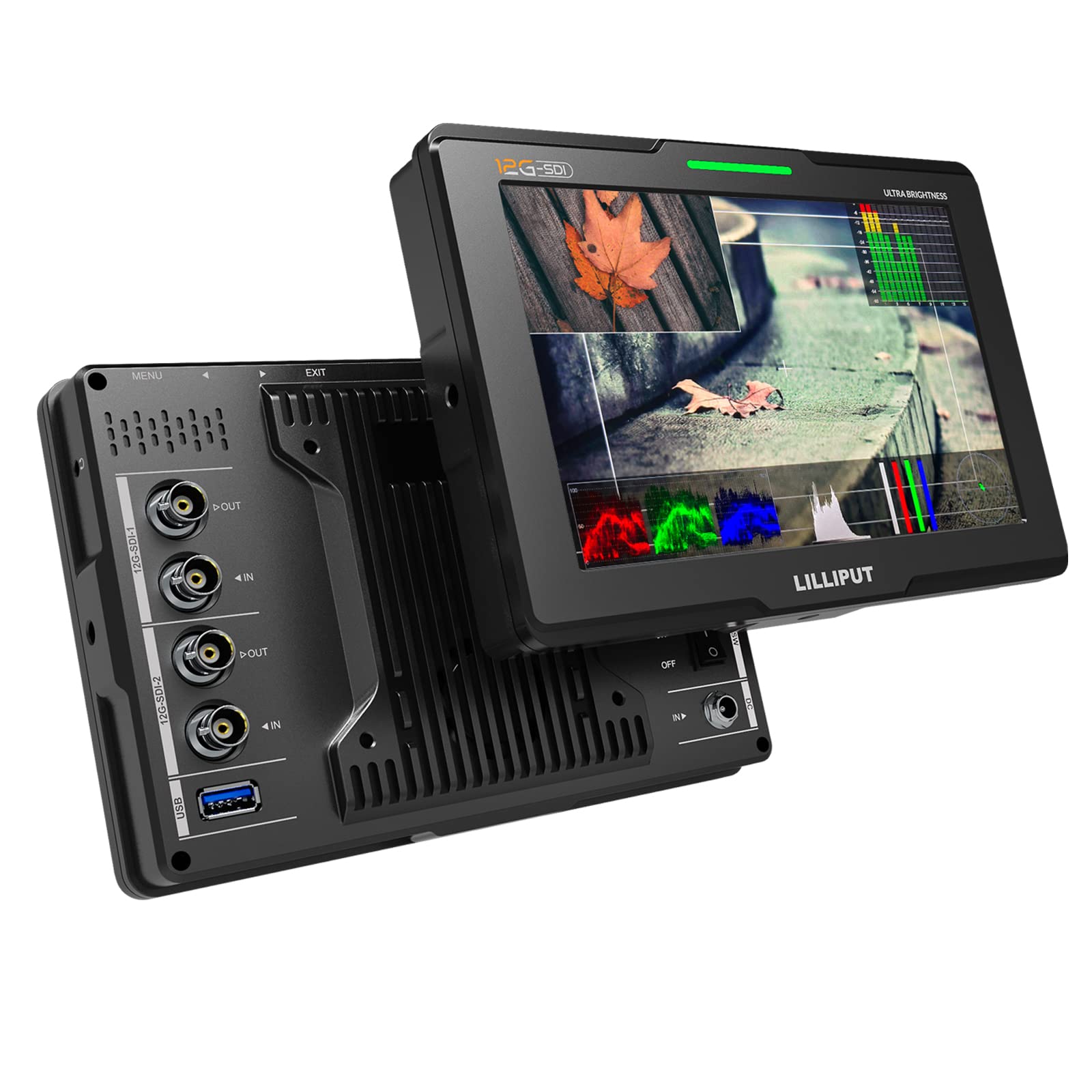 LILLIPUT Q7-12G 7型 12G-SDI/4K業務用モニター⁠ 訳有 Amazon.co.jp: LILLIPUT Q7-12G 7インチ フルHD4K オンーカメラ