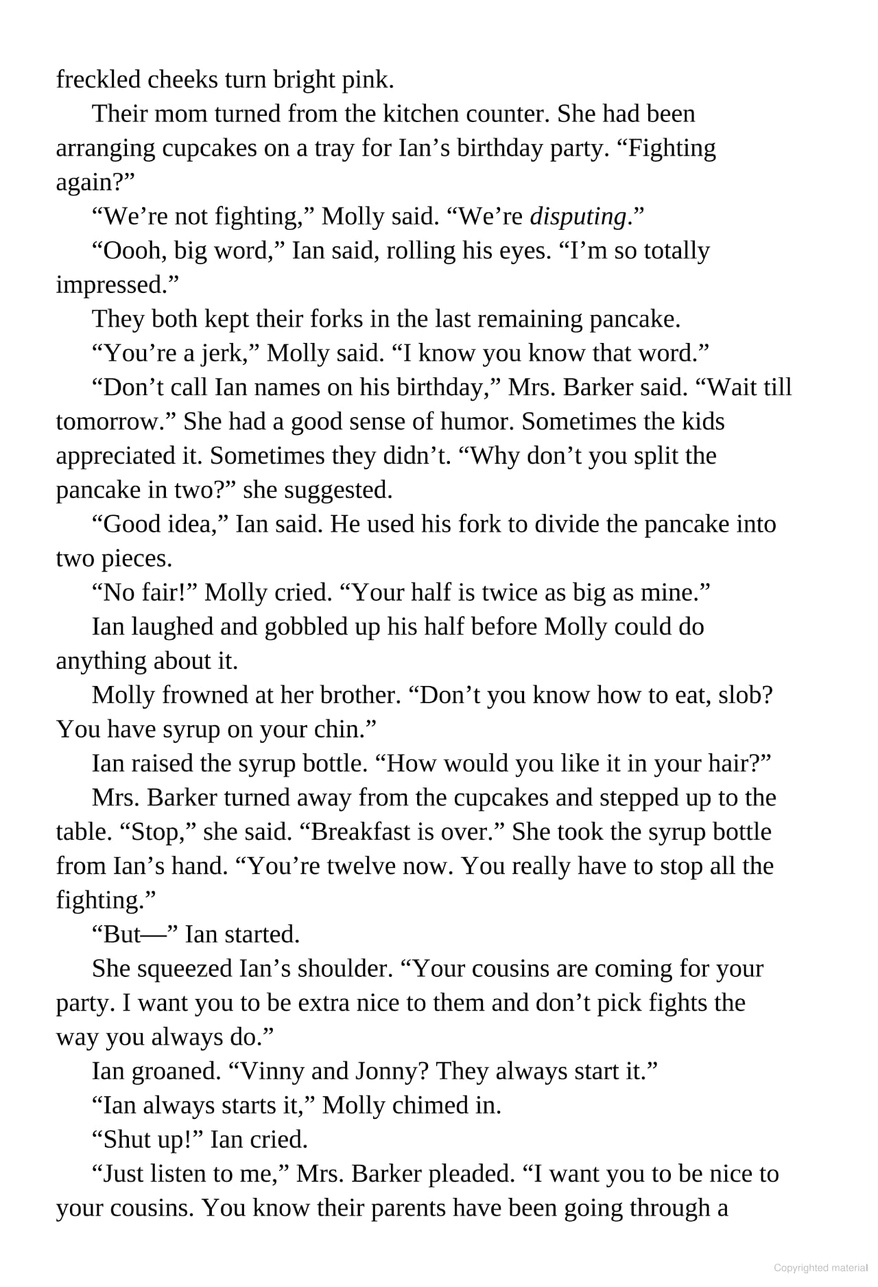 GOOSEBUMPS SLAPPYWORLD #01: SLAPPY BIRTHDAY TO YOU 3
