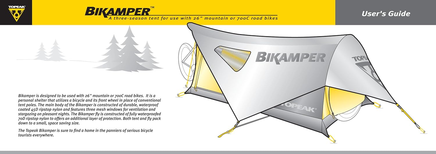 topeak tent