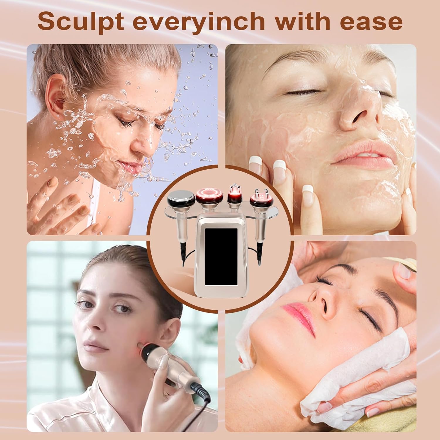 Cellulite Massage Tool Body Sculpting Machine Whole Body Cellulite Remover Ideal Gift for Wife Mom Suitable for Hip, Belly, Neck, Leg, Arm - Image 7