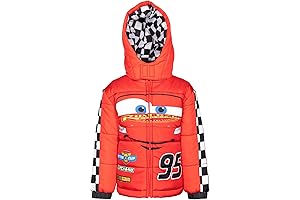 Disney Pixar Cars Kids Rain Jacket