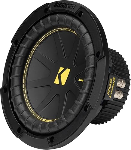 Miniatura 2 de KICKER 50CWCD84 CompC 8" Subwoofer Dual Voice Coil 4-Ohm