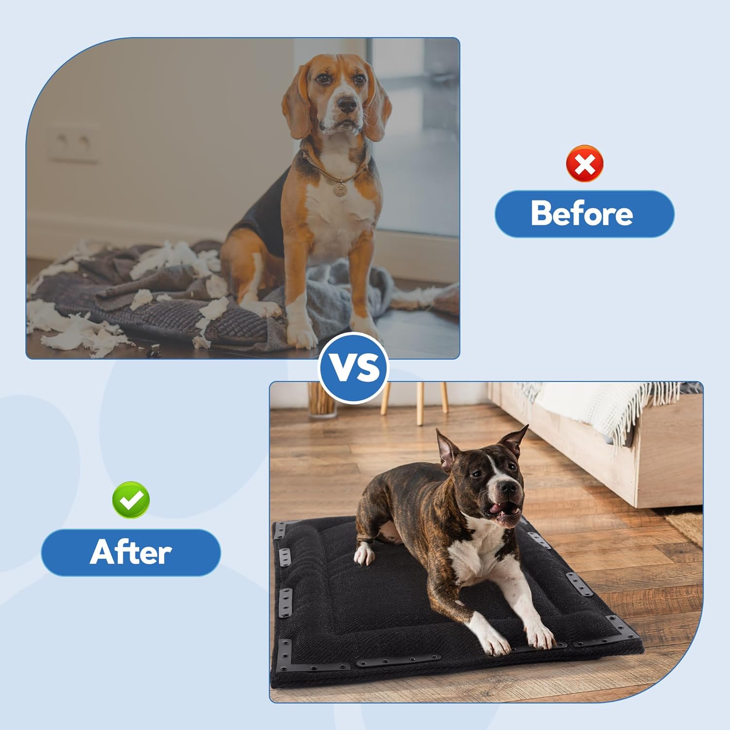 Ultimate Chew-Proof Comfort: HOMBYS Indestructible Dog Bed Review
