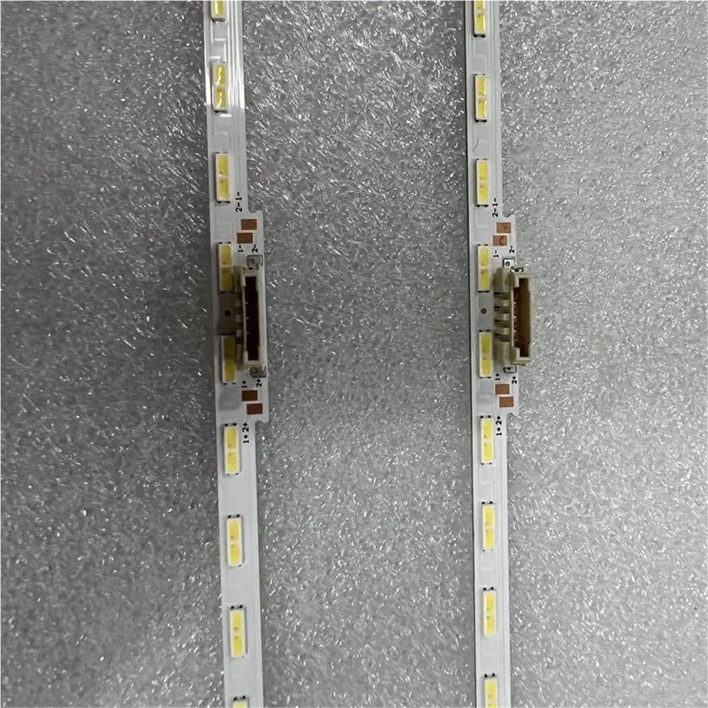 Tira de LED Compatible Fit For Samsung BN96-52595A UE55AU8002K UE55AU8005K UN55AU8000 UN55AU9000 UN55AU8200 UE55AU9079 UE55AU9070 UE55AU9000(Kit 2 PCS For 1 TV)