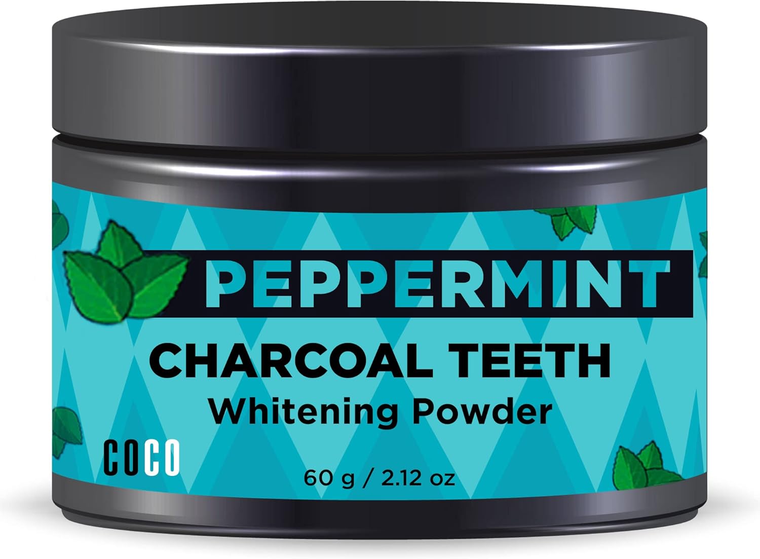 BeautyFrizz Activated Charcoal Powder for Teeth Whitening