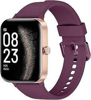 Relógio Inteligente Mulher Homem, 1,95" Smartwatch com Função Chamadas e Lembrete de Mensagem, Smart Watch com 140+ Modos de Esporte, Oxímetro, Monitoramento do sono, IP68 para Android iOS