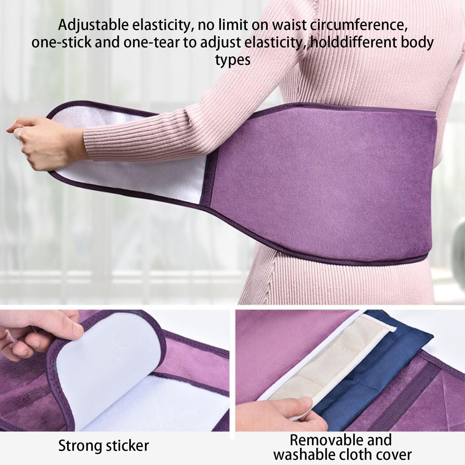 Almohadilla térmica para calambres menstruales,Almohadilla térmica para