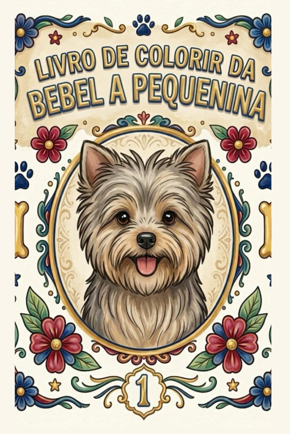 Bebel a pequenina - Livro de colorir da Bebel a pequenina: Aventuras da Bebel