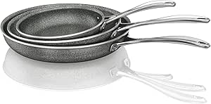Henckels Capri Granitium 3-pc Aluminum Nonstick Fry Pan Set