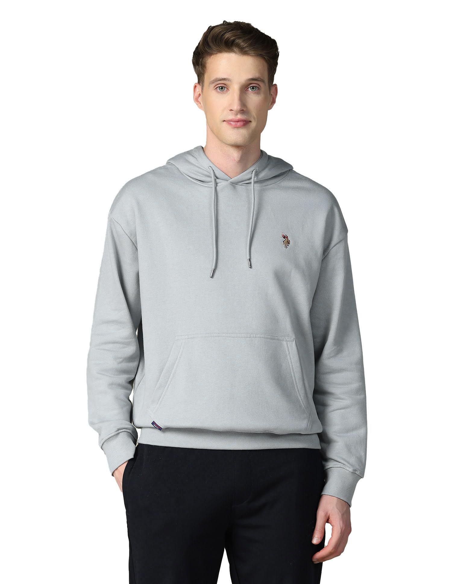 u.s. polo assn. denim co. Men's Relaxed fit Solid Sweatshirt-picture-27