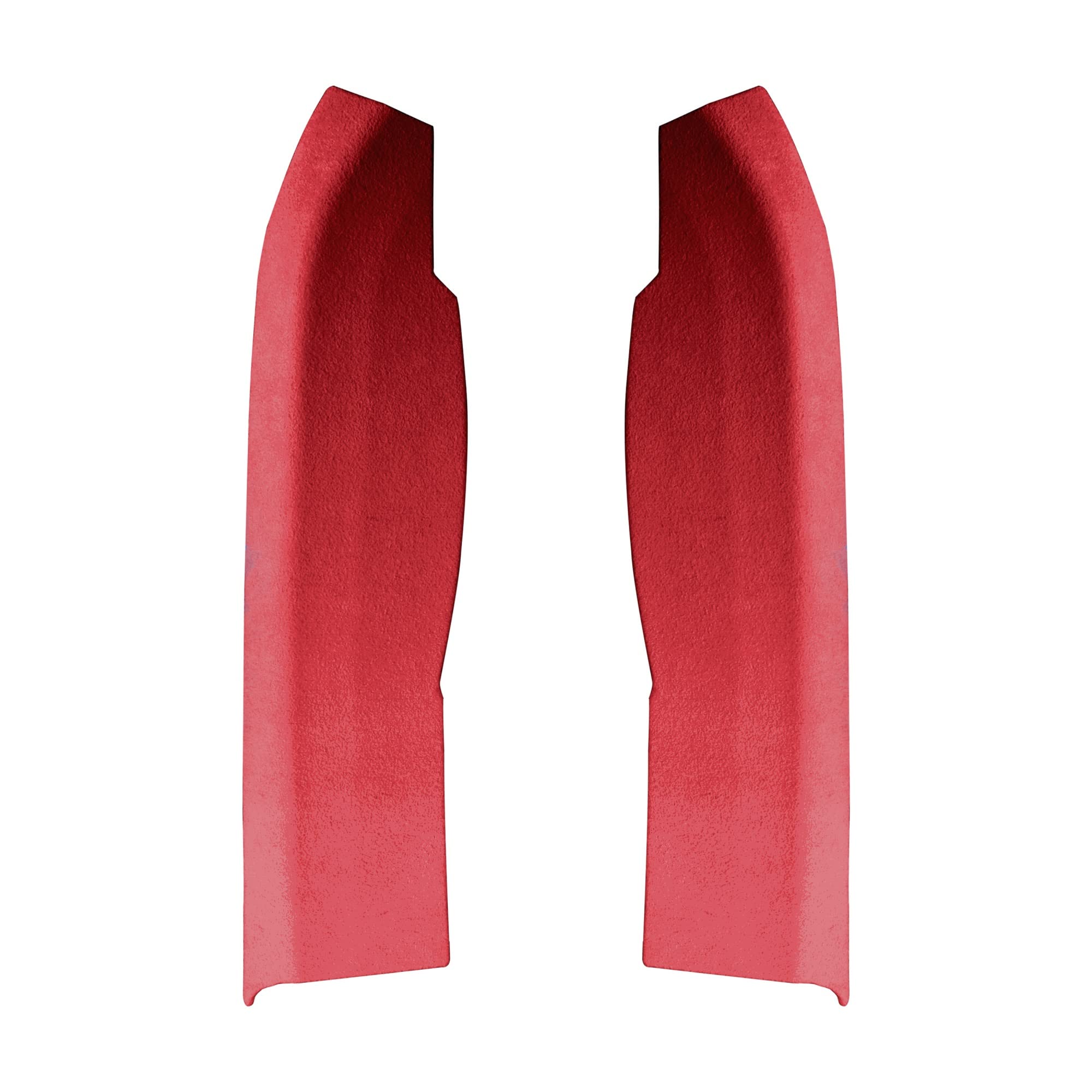 Car Accessories Center Console Decoration Cover Trim Decal for Subaru BRZ for Toyota 86 2013-2020(Rosso)