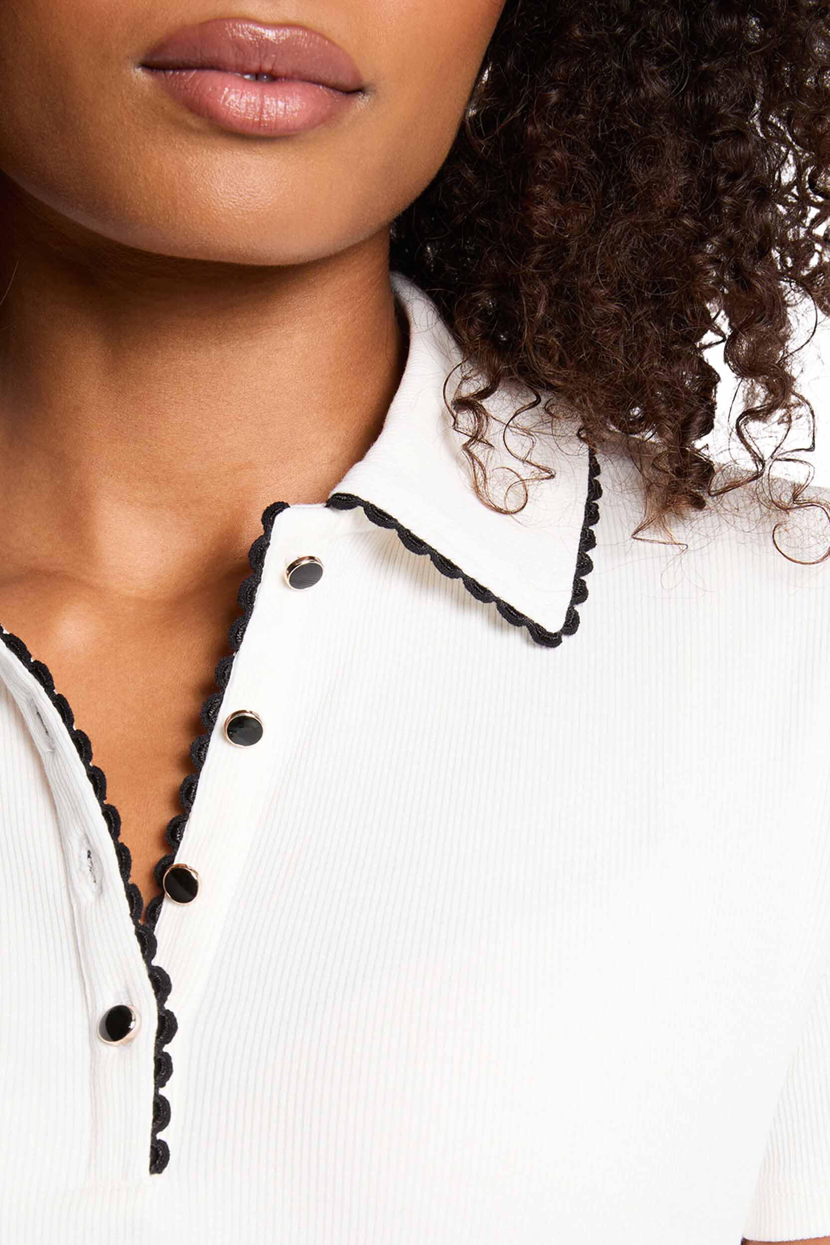 Morgan 261-dloli Camisa de Polo Mujer