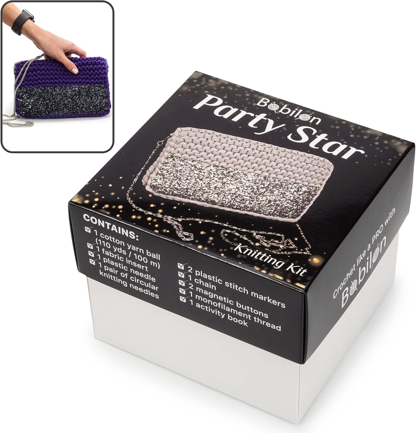 ちまさん様 Tシャツヤーン Fettuccini Zpagetti セット - パーティースターキット