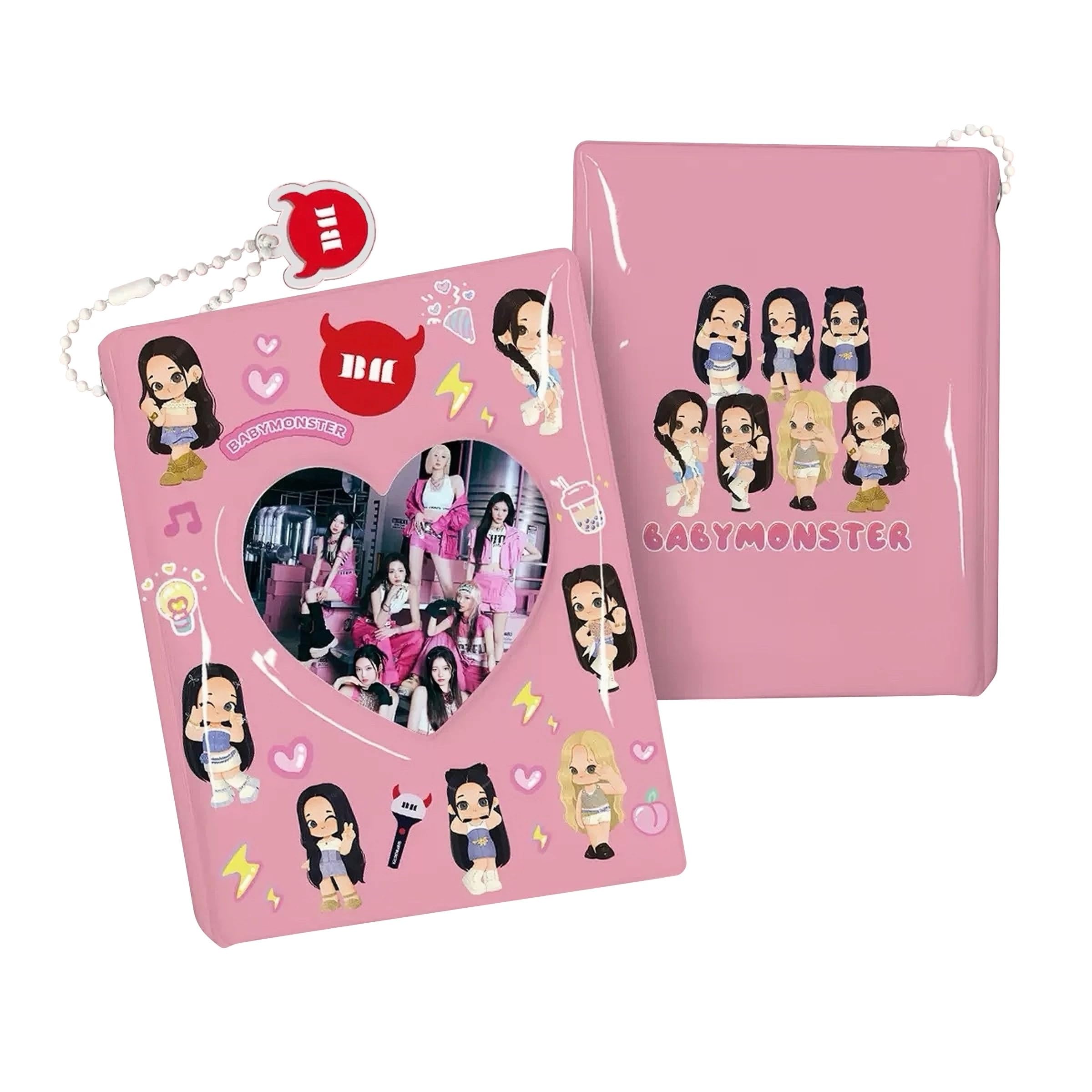 Mini album photo Babymonster idéal pour emporter vos cartes de 7,6 cm partout