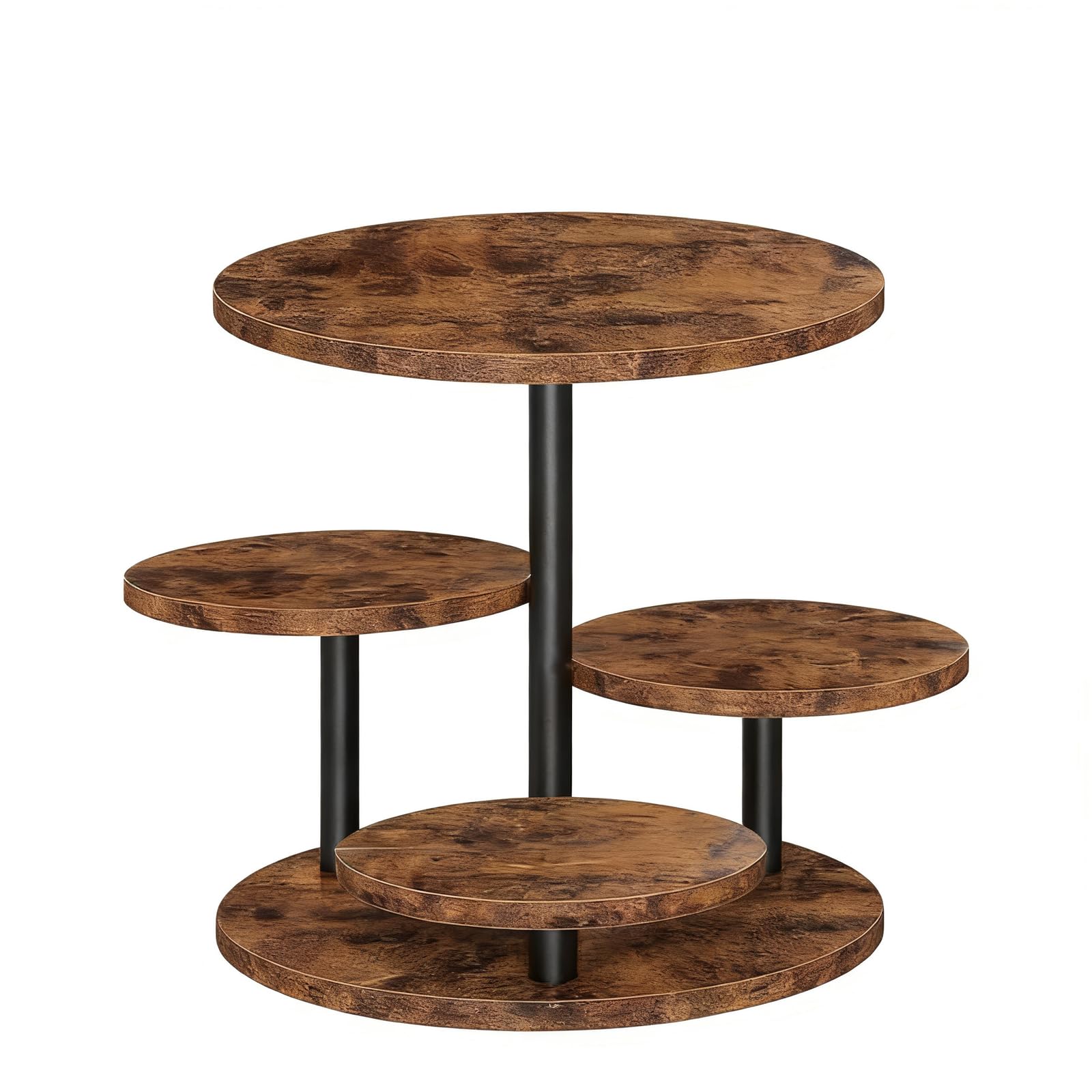 TUXCAXI Sturdy Cupcake Tower With Cake Stand And Elegant Dessert Table Display Set Any Special Occasion Or Gathering Bubble