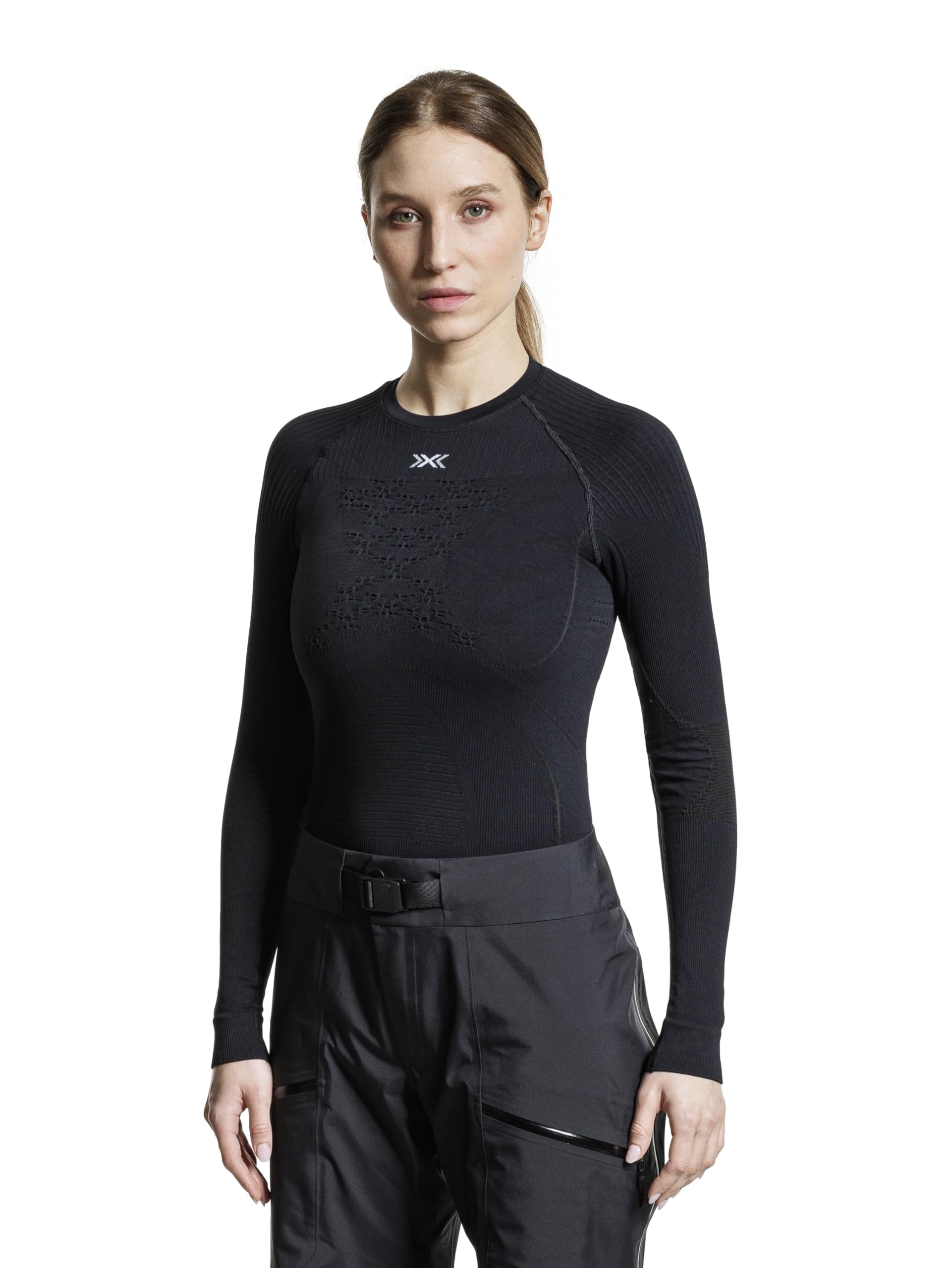 X-Bionic Damen Energy Accumulator 4.0 Shirt Round Neck Long Sleeves Shirts