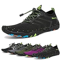 Algopix Similar Product 9 - WateLves Water Shoes Mens Womens Beach