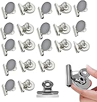 Vista 12 de Pinzas para carpetas medianas, paquete de 144, 1-1/4 pulgadas, negras, estándar de 32 mm, capacidad de 0.6 pulgadas, clips de papel de metal, clips