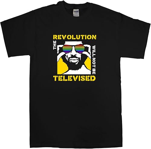 Refugeek Tees - Hommes Revolution T Shirt - X-Large - Black