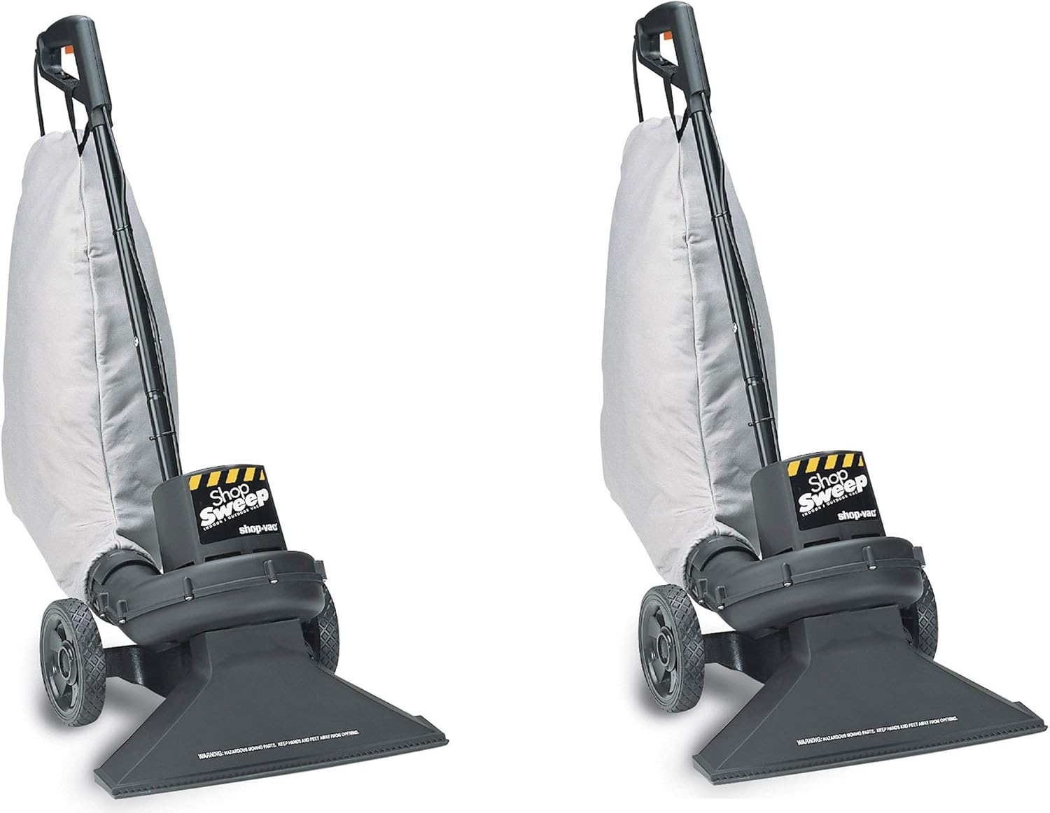 ShopVac 4050010 Shop Sweep Indoor/Outdoor Vacuum with 8Gallon Collection Bag for