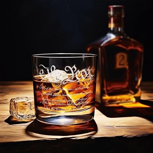 Miniatura 3 de FURSARCAR Regalos personalizados para hombres, papá, cumpleaños, juego de decantador de whisky con 2 vasos, regalo de cumpleaños para padres de hija