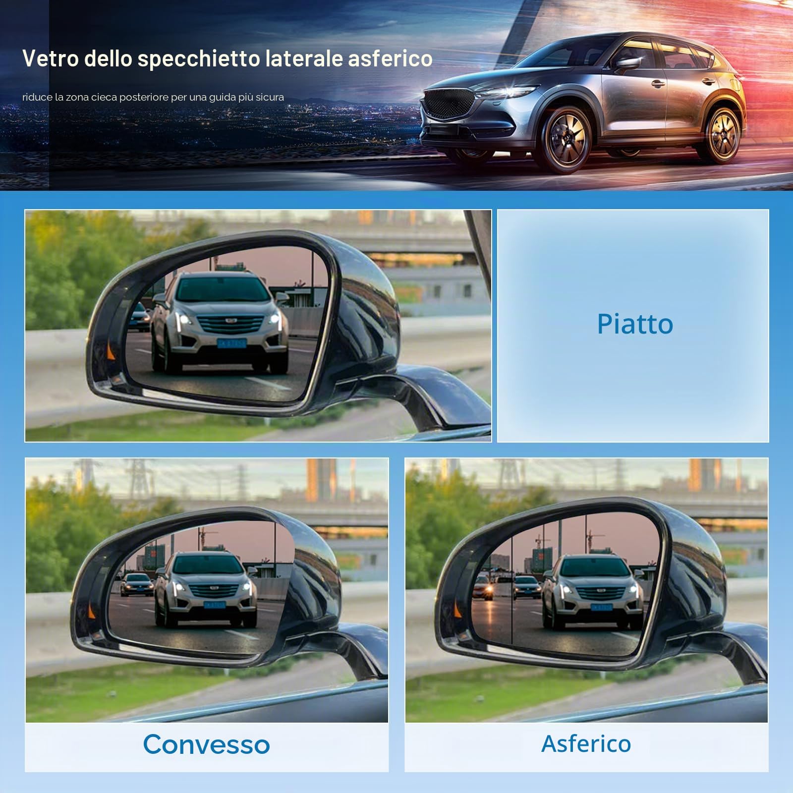 Specchietto retrovisore per vw golf 8 anno di costruzione 2019- Specchio elettrico riscaldabile accessori Con Indicatore di direzione sinistro lato guidatore 6 pin