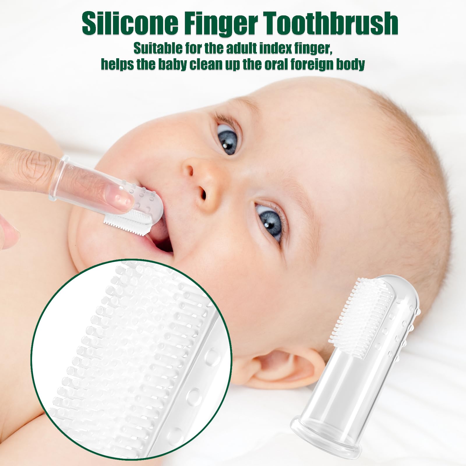 Kit per la cura del bambino e la cura del bambino per neonati, 24 pezzi, kit di sicurezza per la cura del bambino, set di assistenza sanitaria per neonati