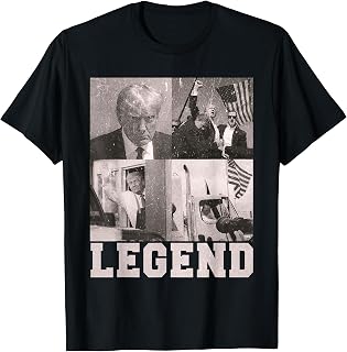 Trump Victory Iconic Moments Trump Wins 2024 President T-Shirt