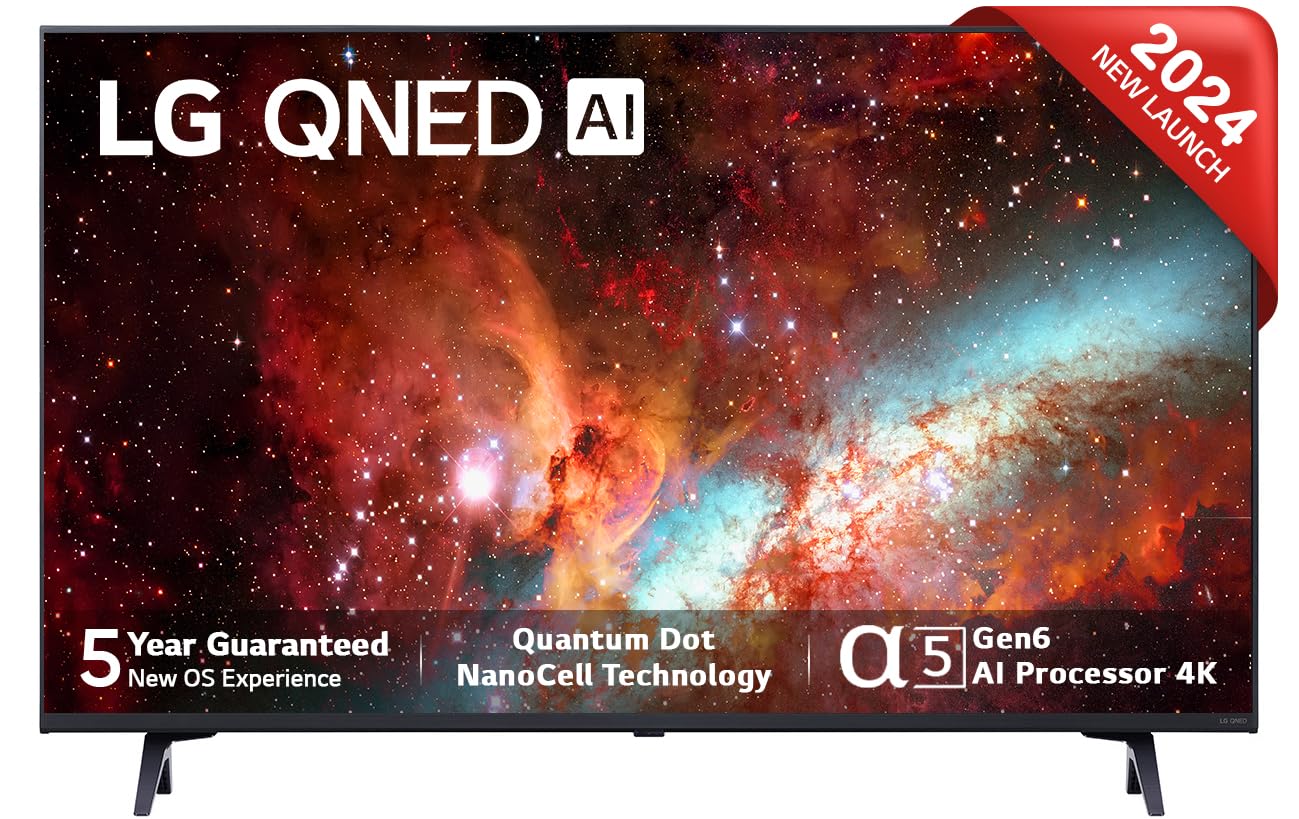 LG 164 cm (65 inches) QNED-75 Year 2024 Edition 4K Ultra HD (3840x2160) Smart WebOS QNED TV 65QNED75SRA (Black) (B0D4DYJZXN) Amazon Price History, Amazon Price Tracker