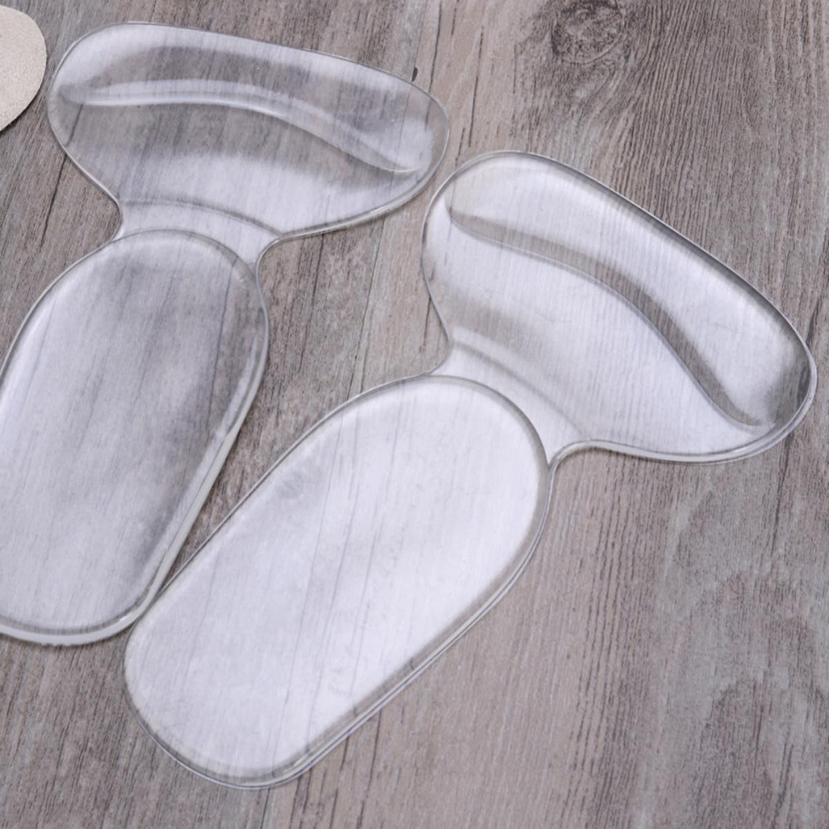 2 Pairs Self Adhesive Heel Stickers for Women, Gel