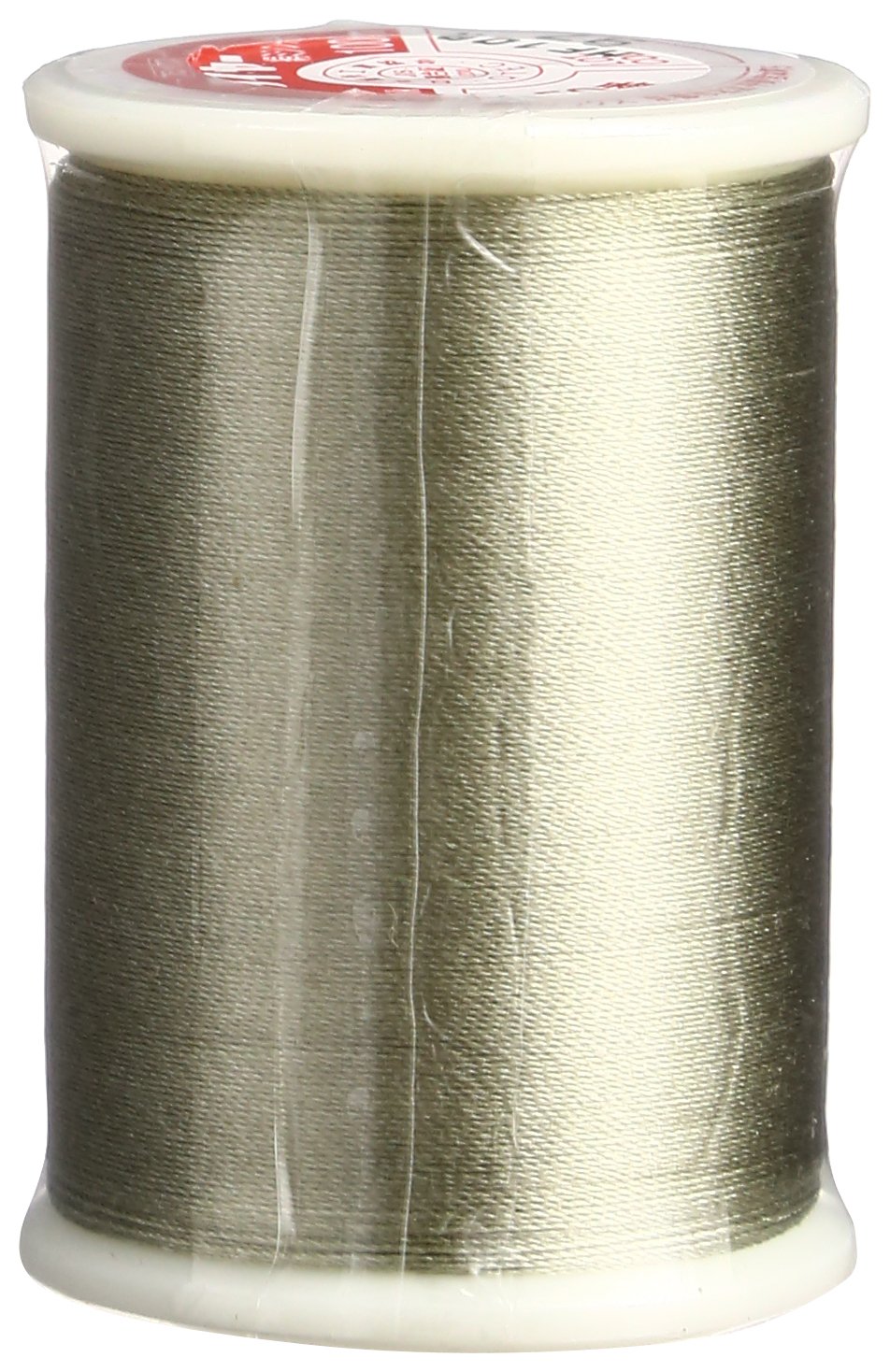 Superior Threads Tire Silk #50 3-Ply 50-Weight High Sheen Silk Embroidery Quilting Sewing Thread - 109 Yard Spool (#097 Taupe Green)