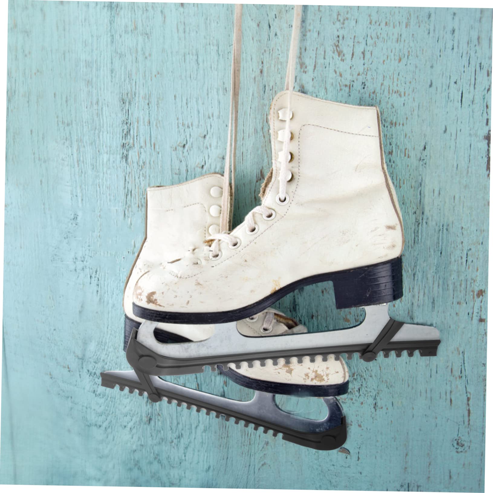 VICASKY 2Pairs Ice Skating Blade Covers Durable Protective Guards for Ice Skates Lightweight Design for Figure Skating Hockey and Convenient Storage