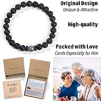 Vista 40 de Unique Bracelet Gifts To Son Grandson Dad Boyfriend Husband Brother Nephew Uncle Grandpa