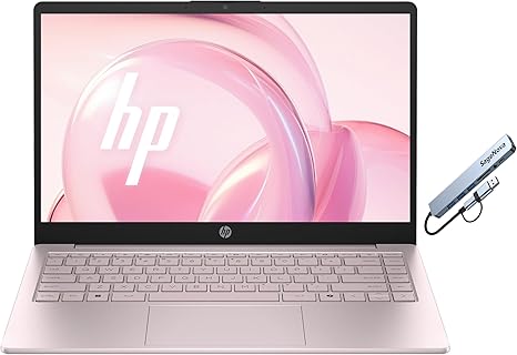 HP 14in Business Laptop (Pink)