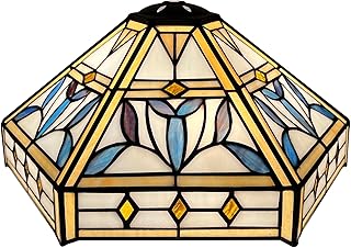 Capulina Tiffany Lamp Shade 12 Inches Wide Accessories Replacement Missi...