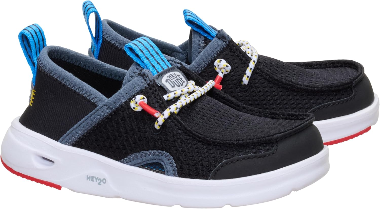 HEYDUDE Boys Wally Hey2o Wander Mesh (Toddler)