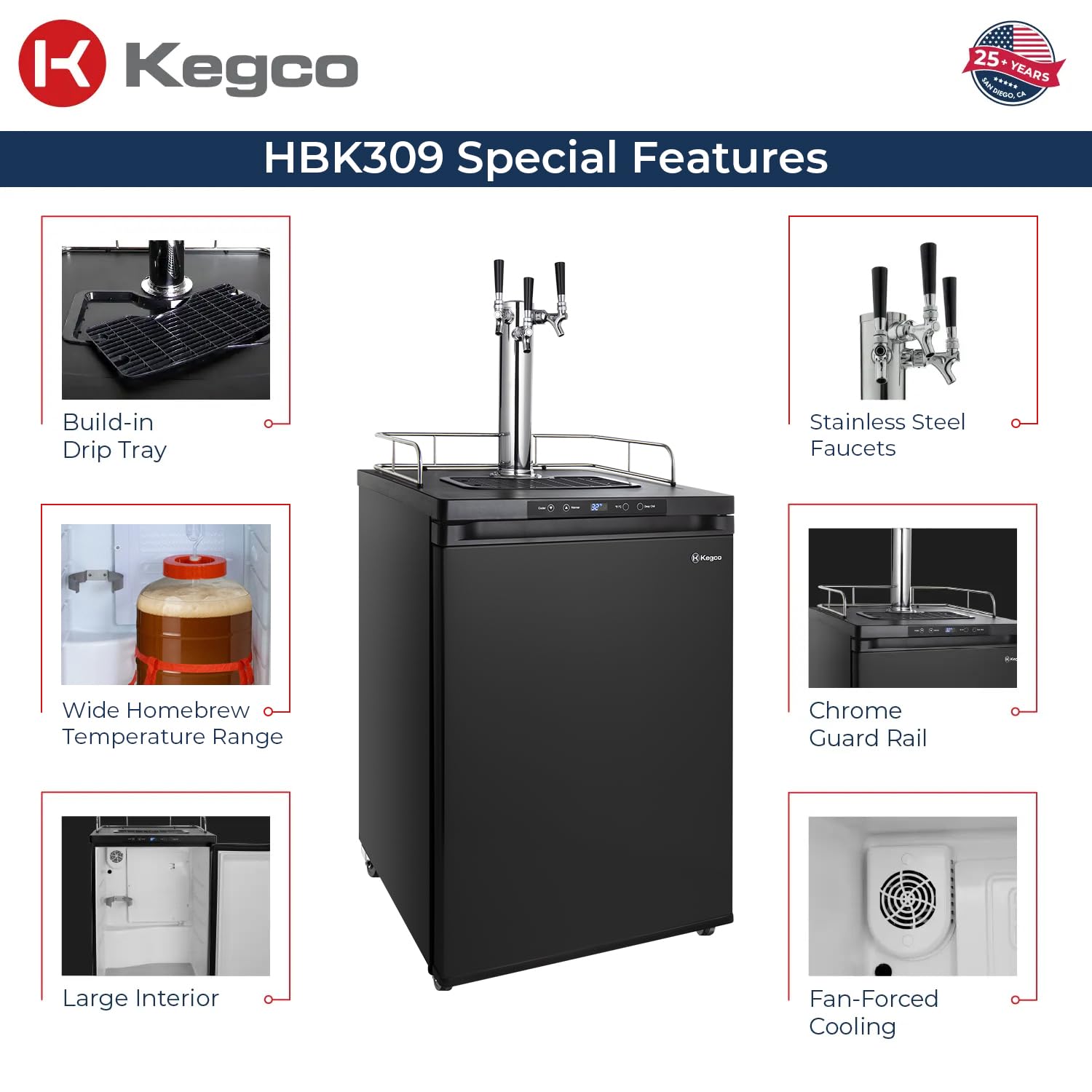 Homebrew Kegerator on Fridge.com - View 3