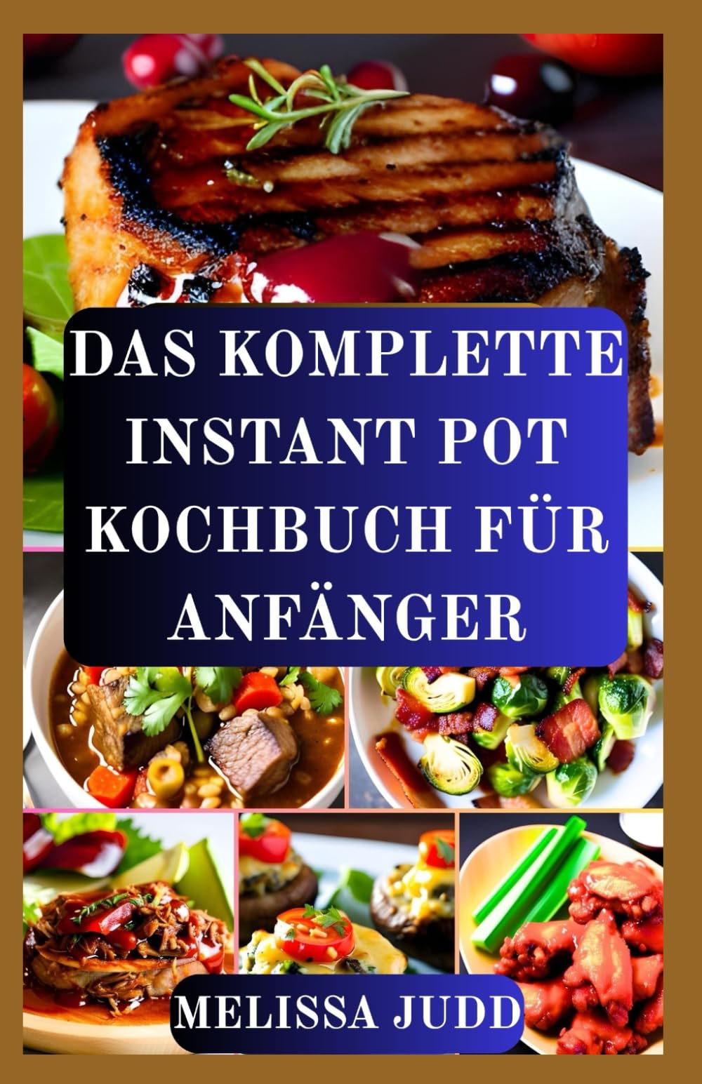 DAS KOMPLETTE INSTANT POT KOCHBUCH FÜR ANFÄNGER