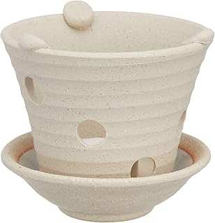 クラフト茶 香炉 白 K1483