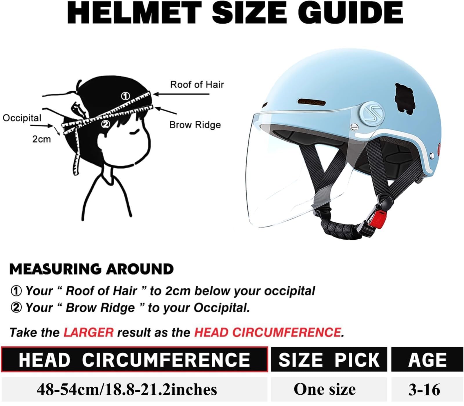 Casco Moto Bambino ECE 22.06 Omologato, Visiera Lunga Antivento, Calotta ABS Leggera, Design Astronauta Spazio, Jet Scooter Ciclismo Bambina Ragazzo Rosa 10,50~56cm
