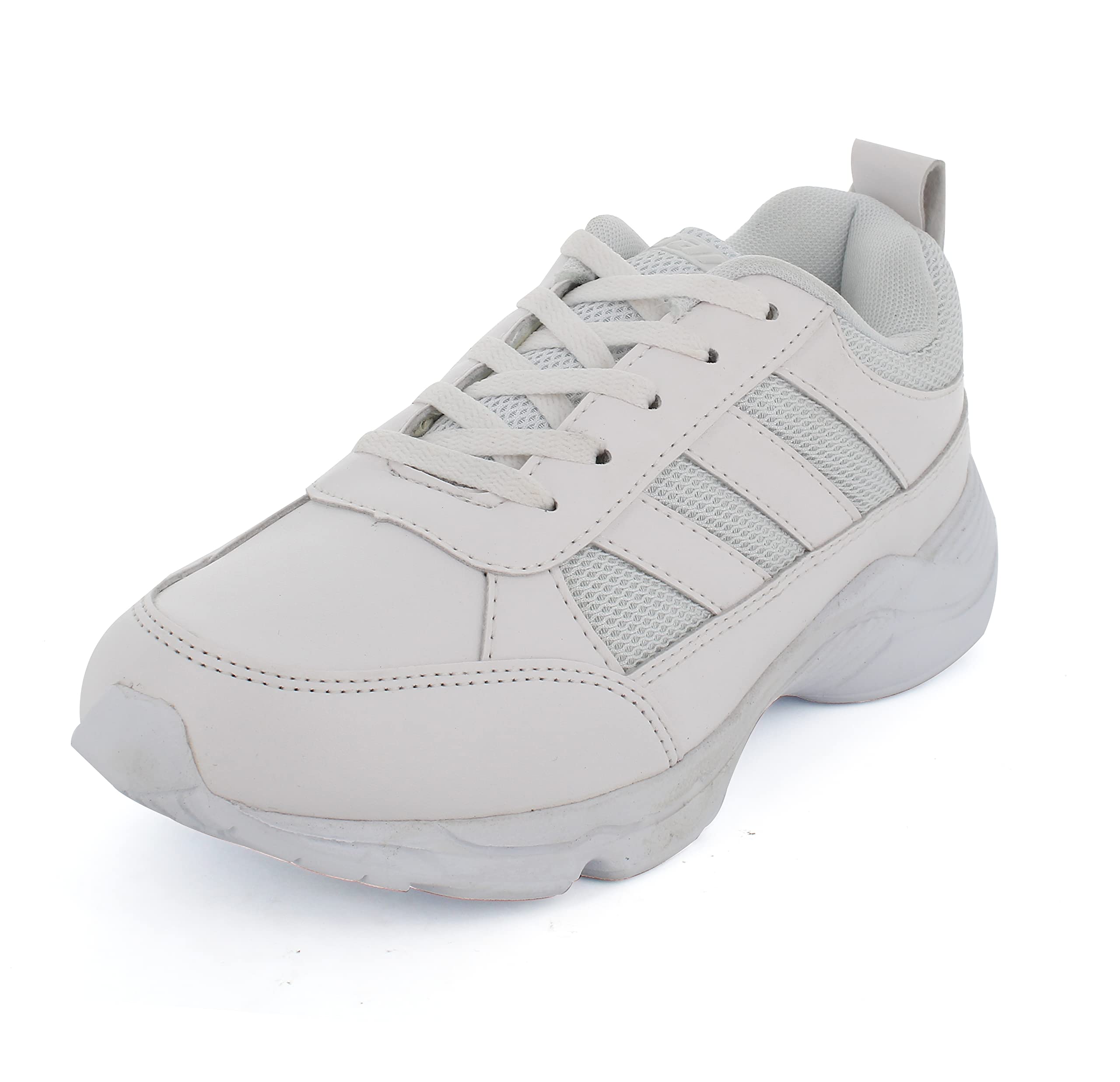 Sparx Mens SXN514S White School Uniform Shoe - 11 UK (SXN514SWHWH0011) (B0C8Z5Z26Z) Amazon Price History, Amazon Price Tracker