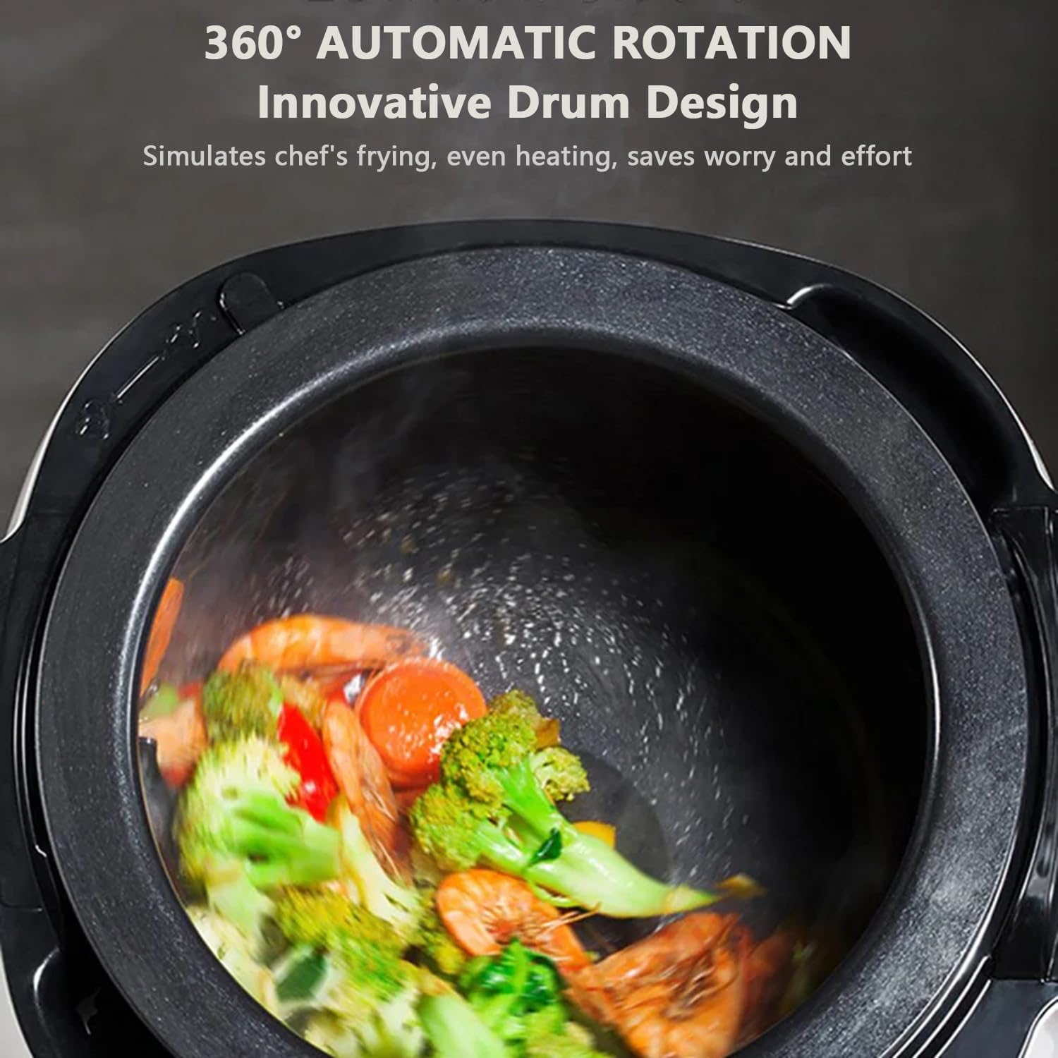 Amazon.com: Automatic Rotating Pot, Cooking Robot, with Smart