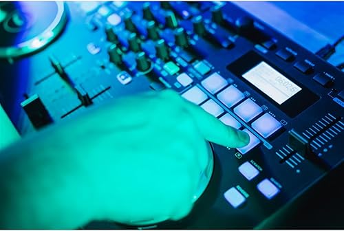 Miniatura 5 de Gemini Sound GMX Stand Alone - Sistema de controlador multiformato USB multiformato MP3 WAV y DJ compatible con software multimedia con ruedas de