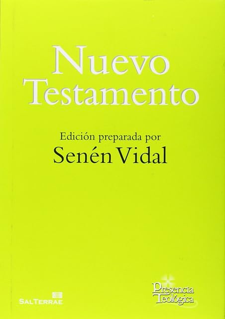Portada de Nuevo Testamento