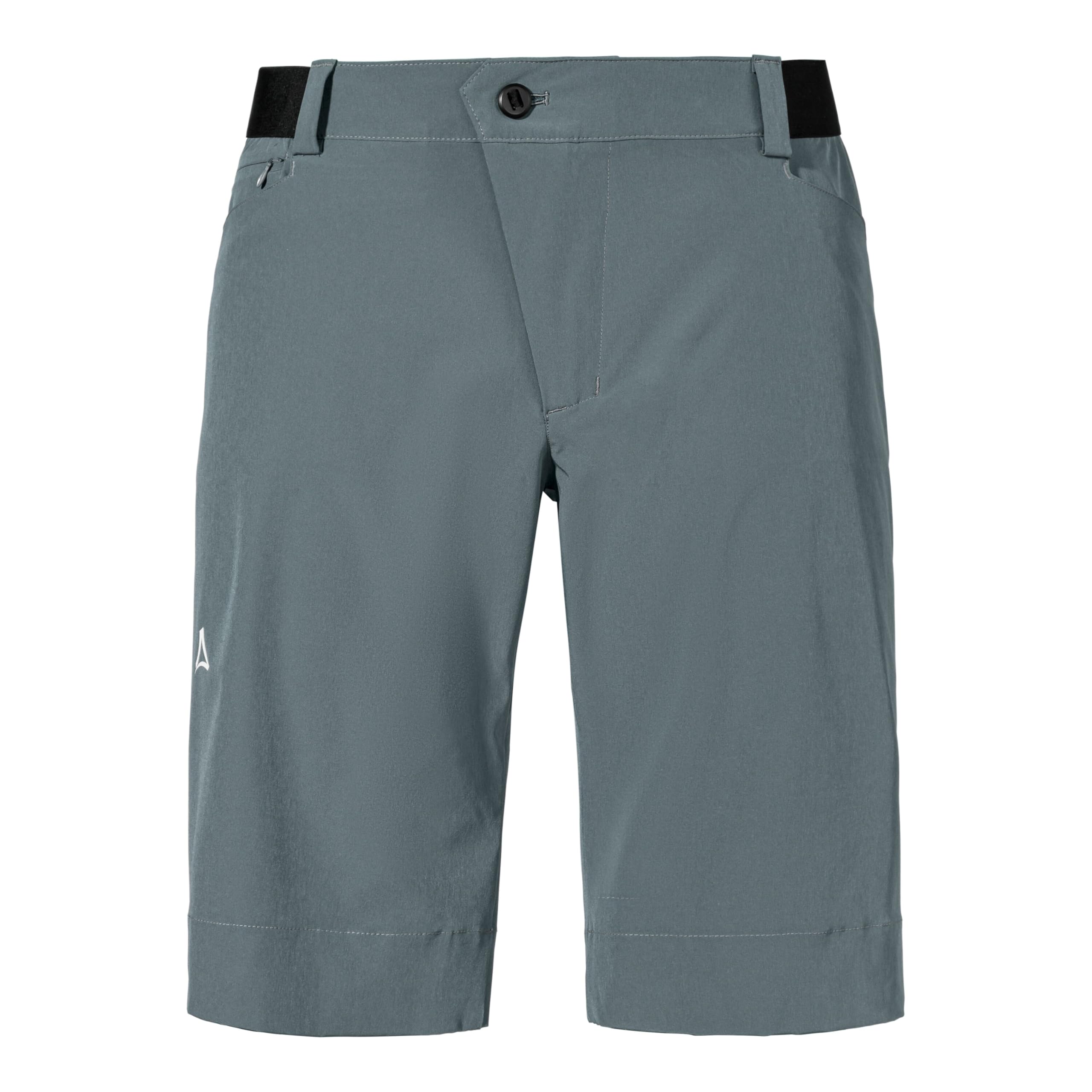 Schöffel, Herren, Velohosen, Shorts Style Keitele MNS (3XL, 56), Grün, Grau